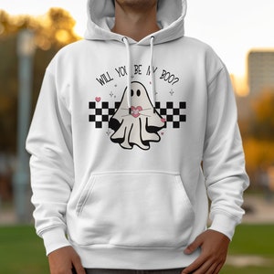 Ghost Sweater | Girl Ghost Valentine Svg | Valentines Boo Png | Be My Boo Sweatshirt | Be My Boo Shirt | Will You Be My Boo Svg