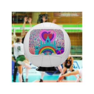 Handvolleyball, Vollballvolleyball, Vollballvolleyball, Kindervolleyball, Vollyball mit Stand, Geschenk für Mannschaften, Geschenk für Trainer, Volleyball Erwachsene, Sportball