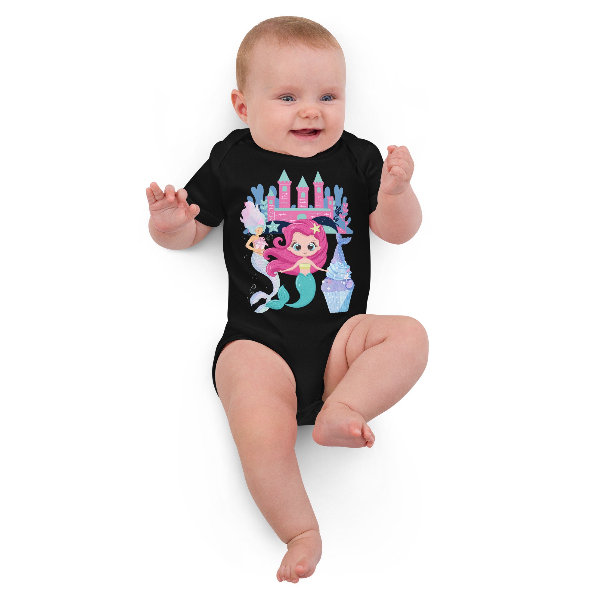 Discover Baby Girl Clothes, New Baby Gift, Baby Girl Gift, Mermaid Baby
