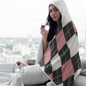 Birthday Gift Idea, Blanket Hoodie, Christmas Gift, Wearable Blanket, Gift For Her, Hooded Blanket, Oversized Blankets, Plush Hooded Sherpa
