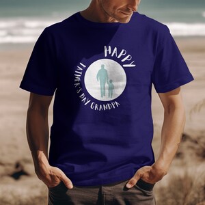 Grandpa T-Shirt, Father&#39;s Day Shirt, Gift for Grandpa, Husband T-Shirt, Baby Announcement for Dad, Shirt for Grandpa, Gift from a child