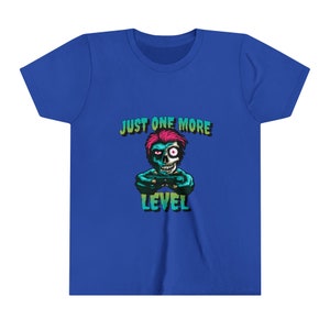 Gamer's Halloween Tee, Gamer's Shirt For Kids, Boys Halloween Costume