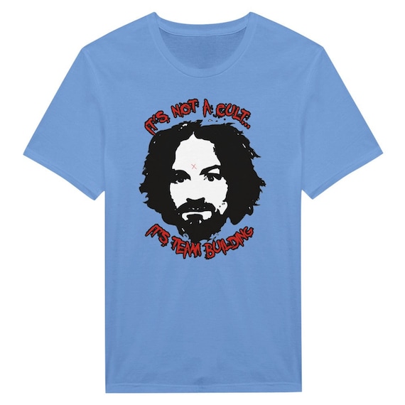 Charles Manson Funny Humor Comedy T-shirt - Etsy