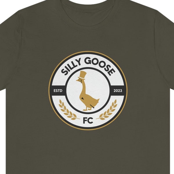 Silly Goose FC Tee | Supporter de football, fan de football, maillot de club de football, Manchester City, Real Madrid, PSG, Barcelone, Liverpool