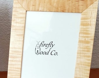 Curly Maple Picture Frame