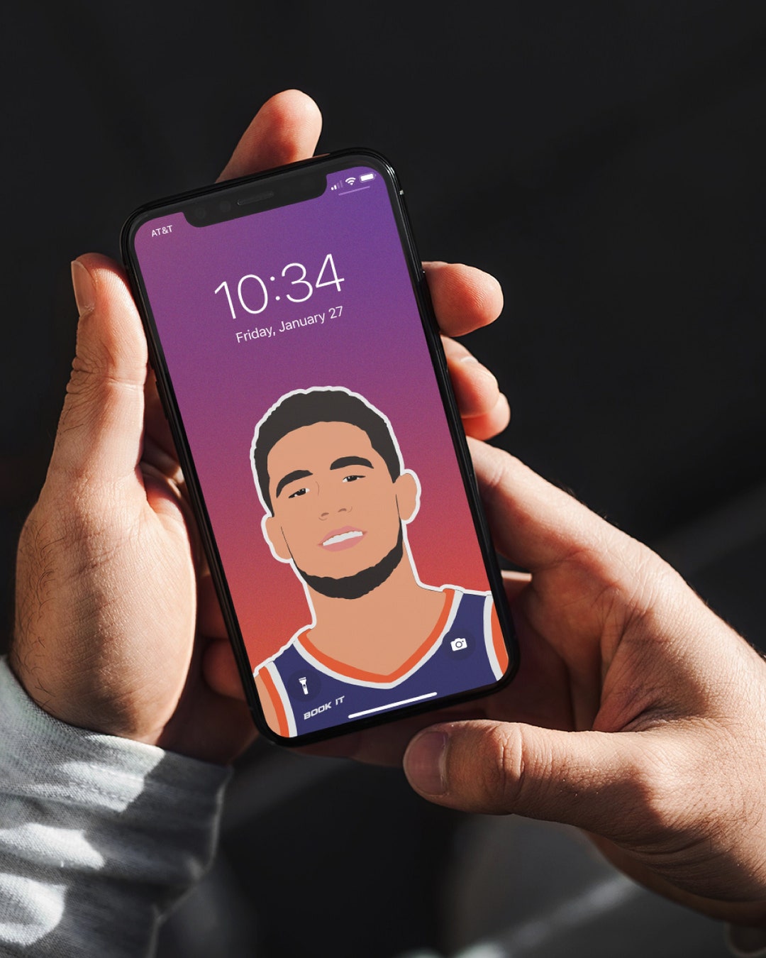 4 Basketball Phone Wallpapers Digital Download Book It - Etsy