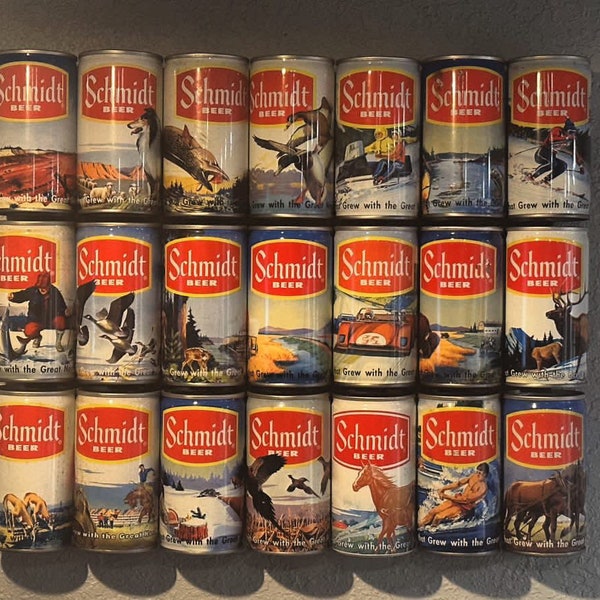 Beer Can Frame from 8 to 24 cans in 4 can sizes!