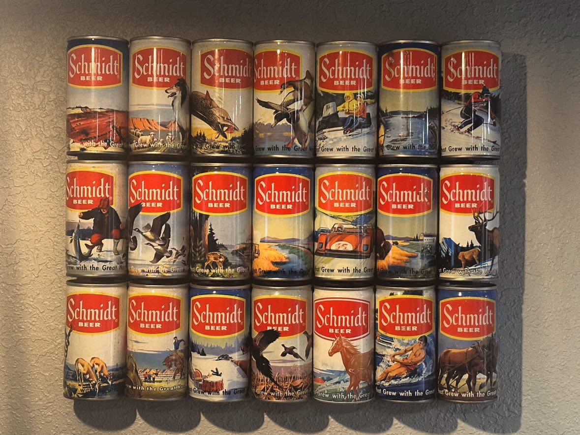 Vintage Can Frame - Ted Hold My Beer - Etsy