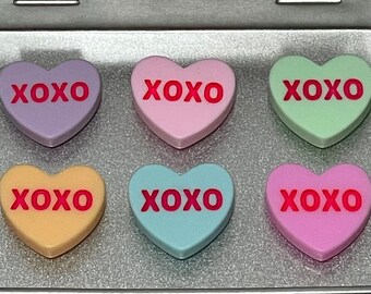 XOXO Magnets | XOXO Decor | XOXO Valentine | Xoxo Gift | Love Gift | Xoxo gift for friend | Anniversary Gift | Gift for Girlfriend