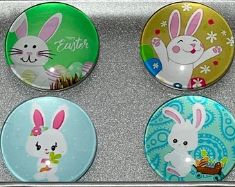 Easter Magnets | Easter Magnet Set | Easter Bunny Magnets | Holiday Magnets