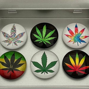Marijuana Gifts | Pot Leaf Magnet | Fridge Magnets | Marijuana Leaf | Pot Leaf Image | Pot Leaf Pattern | Marijuana Gift Idea | Smokers Gift