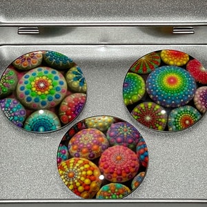 Coral Magnets | Nature Magnets | Under the Sea Magnets | Ocean Theme Magnet | Ocean Art | Fridge Magnet Set | Ocean Lover Gift | Magnet Gift