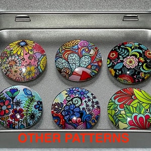 Magnet Set Gift | Teacher Gift Magnets | Kitchen Magnets Set | Fridge Magnets Floral | Mother&#39;s Day Gift Set