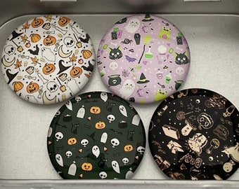 Halloween Magnets | Halloween Gift | Halloween Magnet Set | Halloween Kitchen Magnets | Spooky Magnets | Halloween Refrigerator Magnets