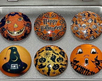 Magneter Kylskåp Halloween | Halloween Magnetset | Halloween Magneter Kylskåp Set