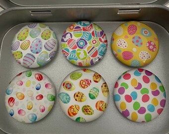 Easter Gifts | Easter Egg Magnets | Fridge Magnet Set | Easter Magnet Set | Housewarming Gift Idea | Cute Easter Egg Magnets | Cute Magnets