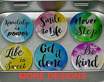 Positive Affirmation Gift | Inspiring Magnets | Positive Affirmation Magnets | Word Magnets | Thank You Gift | Inspirational Gift Idea