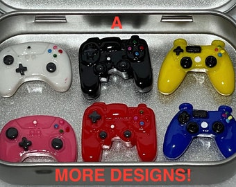 Novelty Gift | Geeky Gifts | Video Game Controller Magnets | Video Game Decor | Game Room Decor | Nerdy Gifts | Controller Magnets
