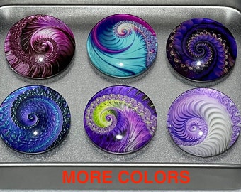 Swirl Magnets | Swirls Magnet Set | Fridge Magnets Swirls | Swirl Refrigerator Magnets