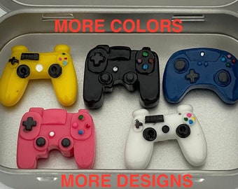 Video Game Controller Magnets | Video Game Decor | Game Room Decor | Doll House Miniatures | Novelty Gift | Video Game Magnets | Gamer Gifts