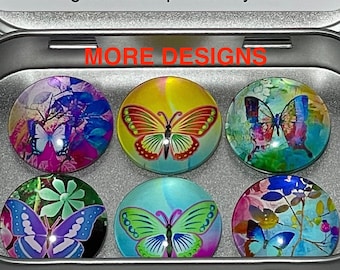 Butterfly Magnets | Butterfly Gift | Nature Gift | Butterflys Magnet Set