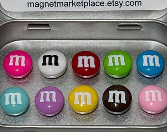 Kühlschrankmagnet Set | Süßigkeiten Magnet Set | Danke Magneten | Niedliche Magnete | Lustiger Magnet | Starker Magnet | Gastgeschenk | Einweihungsgeschenk