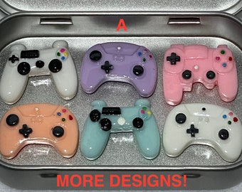 Gamer Gift | Novelty Gift | Video Game Magnets | Nerdy Gift | Stocking Stuffer| Locker Magnets | Gamer Magnets | Video Game Decor
