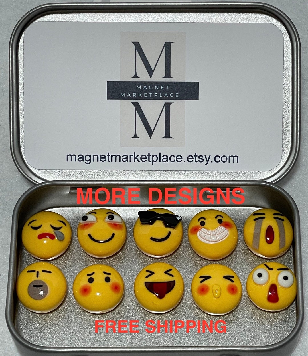 Emoji Emoji Gifts Emoji Face Emoji Refrigerator