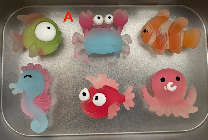 Cute Fish Magnets | Fish Magnets | Kitchen Decor | Dorm Room Decor ...