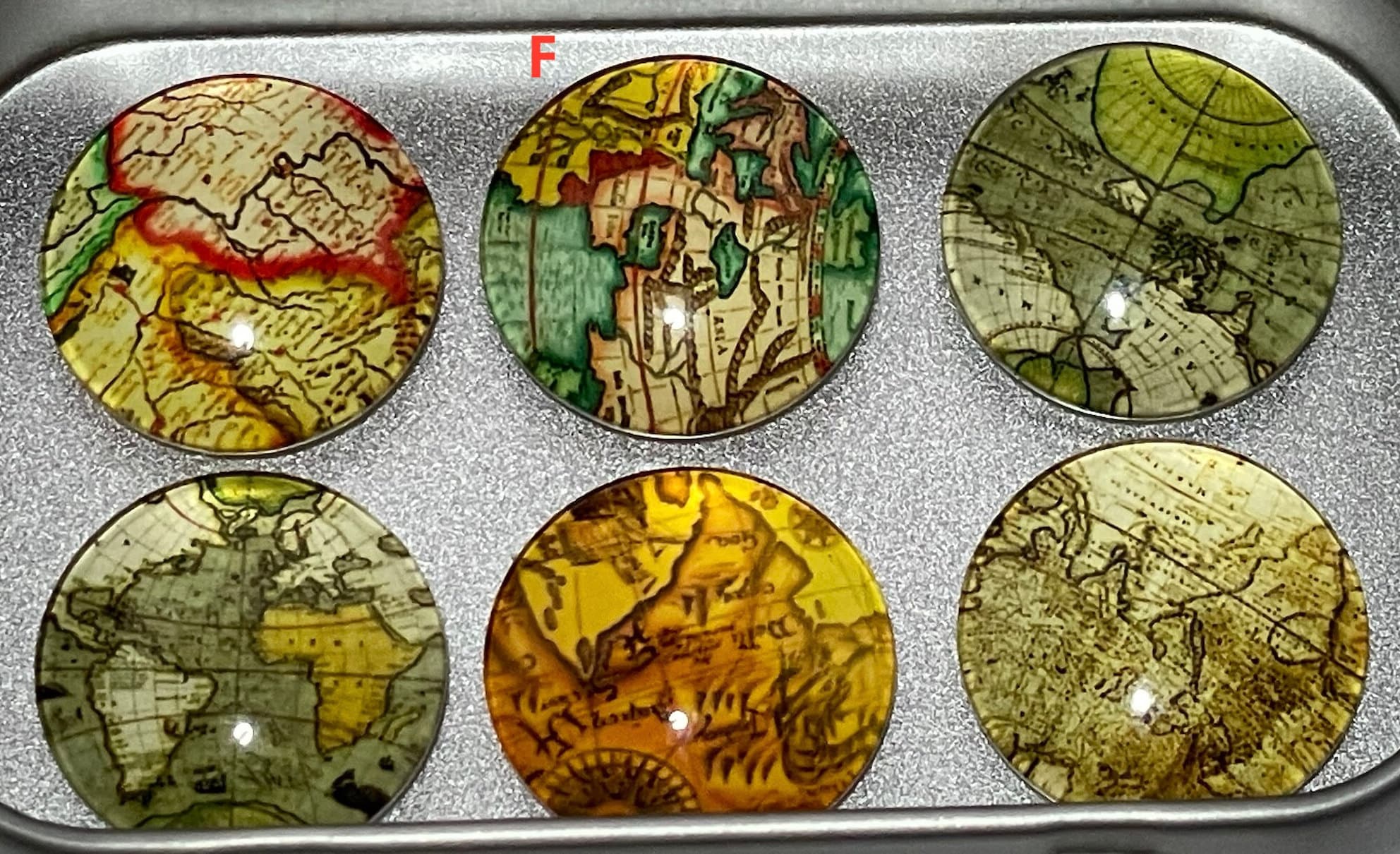 World Map Magnets | Map Gifts | Map Art | Globe Magnets | Travel ...