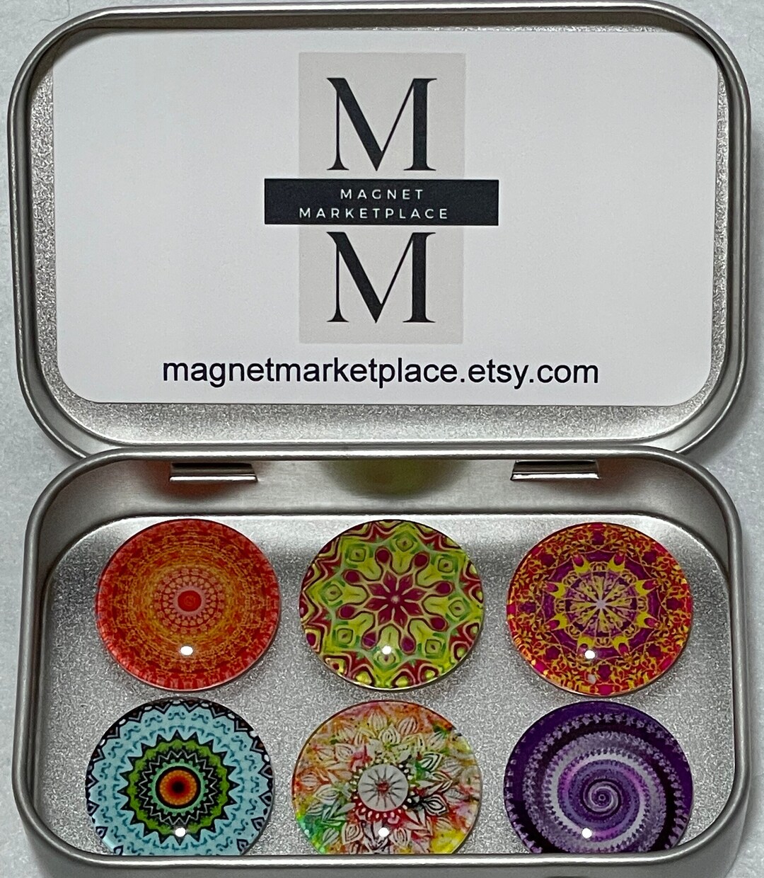 Mandala Decoration Set Mandalas Fridge Mandala Art