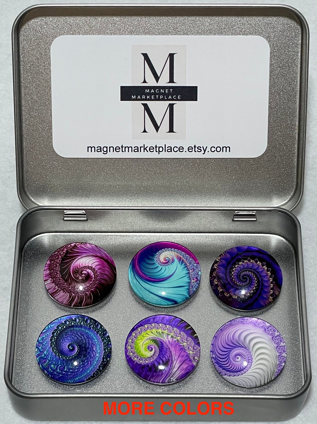Swirl Magnets Swirls Magnet Set Fridge Magnets Swirls Swirl