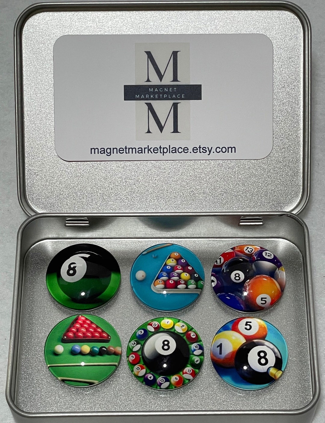 Pool Table Gifts Billiard Balls Pool Gift for Etsy