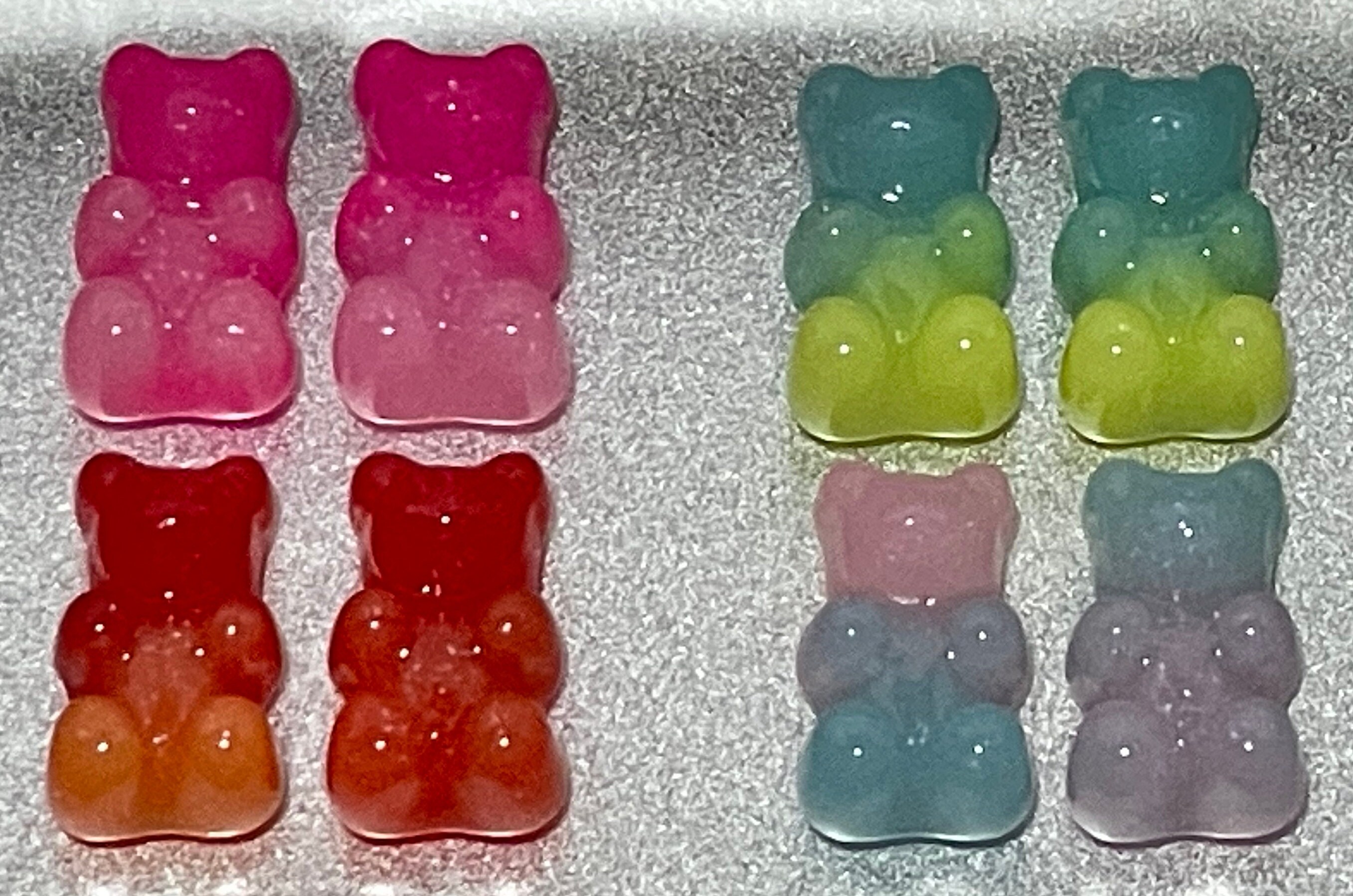 Gummy Bear Fridge Gummy Bear Art Gummy Etsy