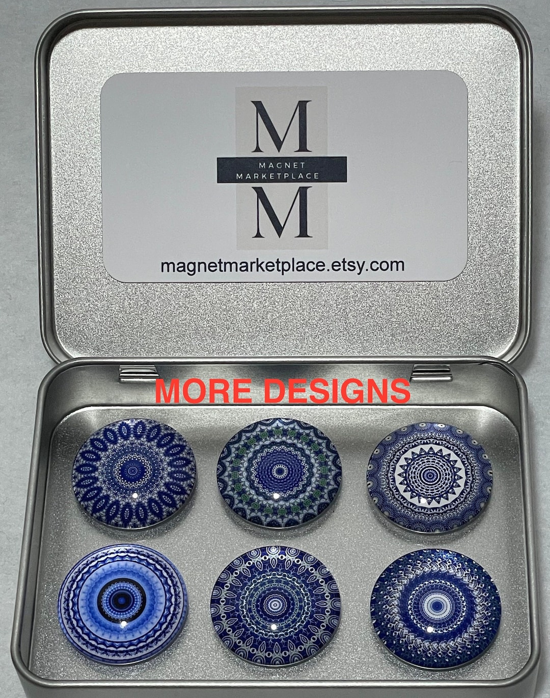 Mandala Art Mandala Decoration Blue/navy Mandalas