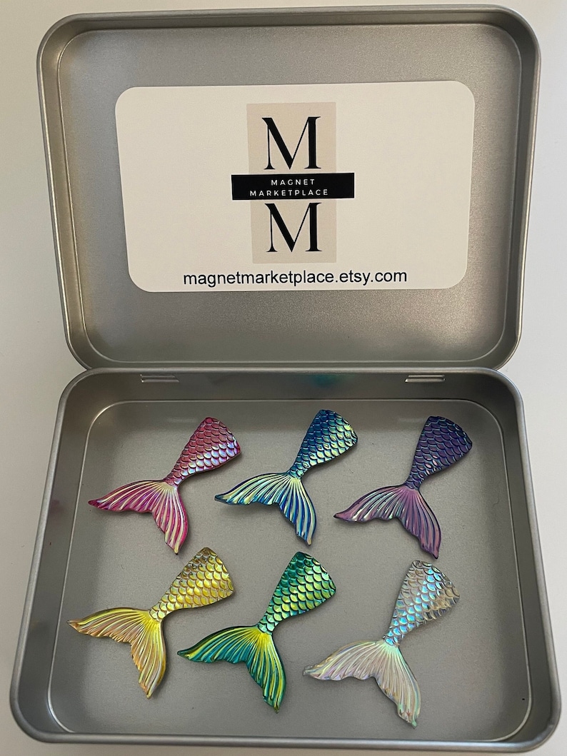 Mermaid Magnets | Mermaid Tail Magnets | Mermaid Decor Adult | Mermaid ...