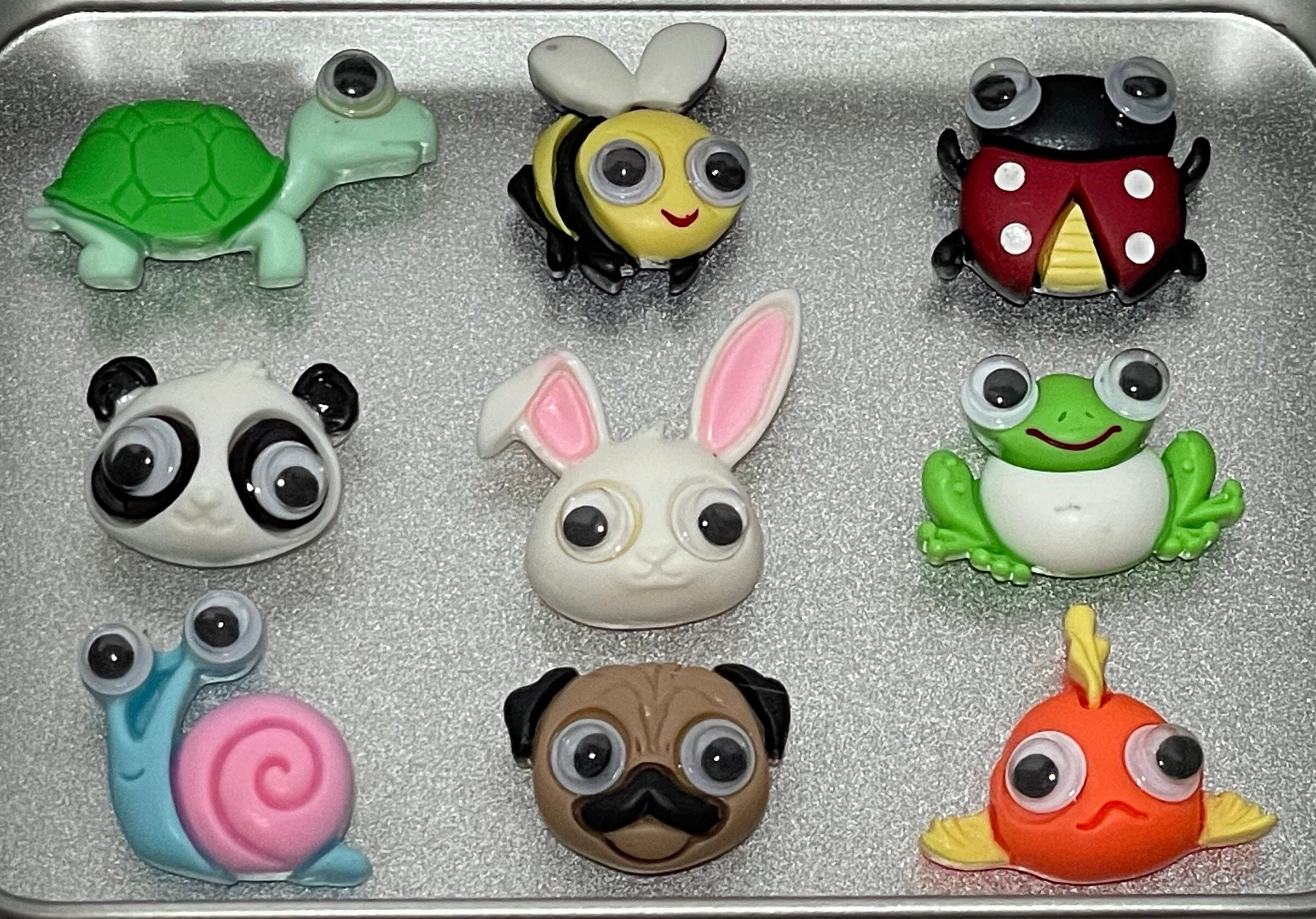 Fridge Magnets Cute | Cute Animal Magnet Set | Thank You Gift | Kitchen ...