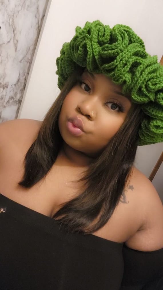 16 Ruffle Bucket Hat Crochet Patterns for Summer, Cottagecore, and Everyday Wear 5 Pattern: Crochet Ruffle Bucket Hat