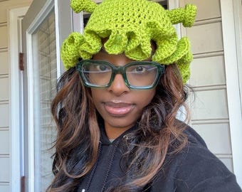 Crochet Ogre Hat