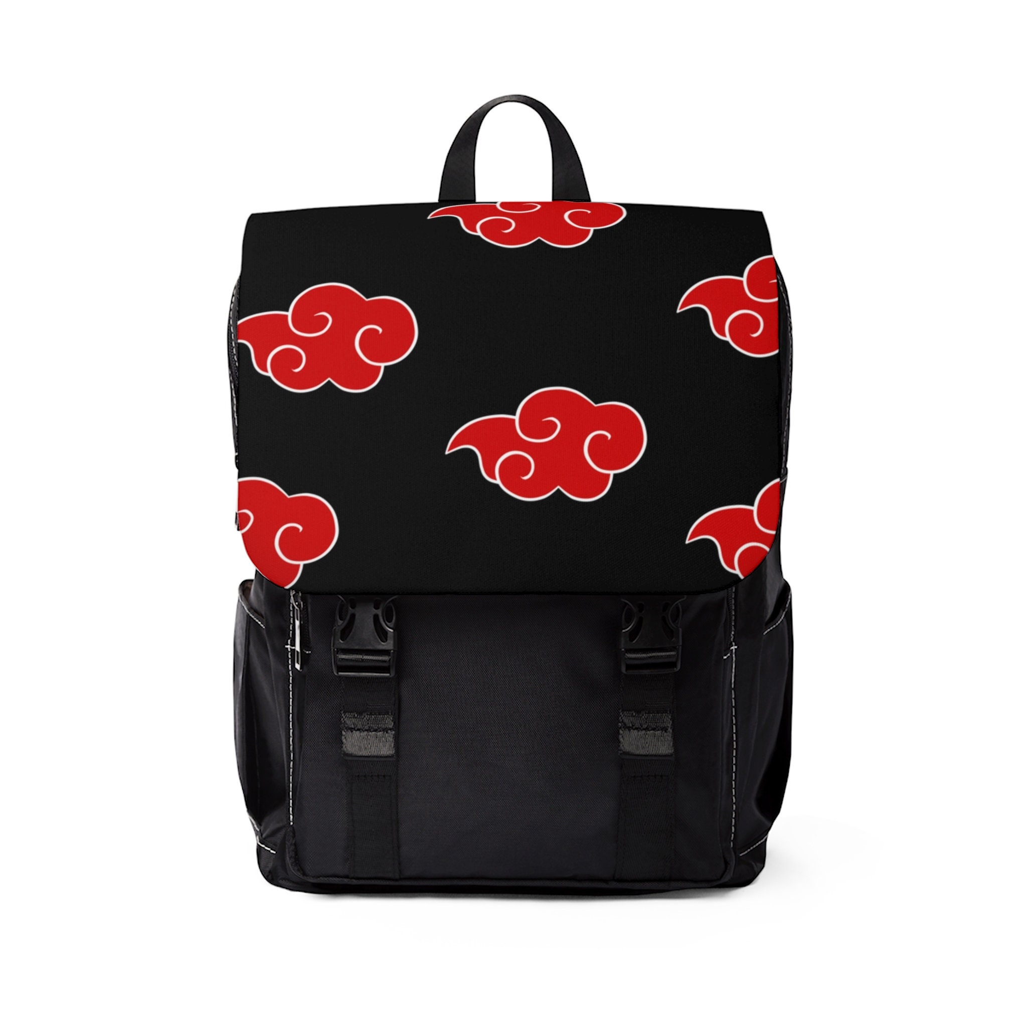 Naruto Red Clouds Akatsuki Mini Backpack, Concept One