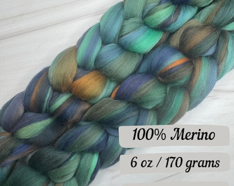 Champs Elysees - 100% Wool Combed Top – 6 oz Spinning Fiber