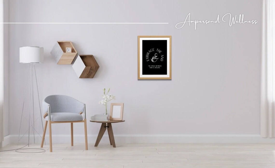 Therapy Office Wall Art Office Decor Sobriety Gifts - Etsy