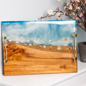 Ocean Wave Charcuterie Boards