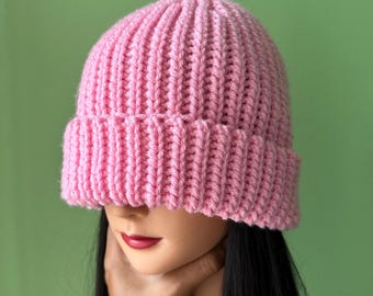 Trad Beanies - Handmade Crochet Knit-Like Beanie Hat