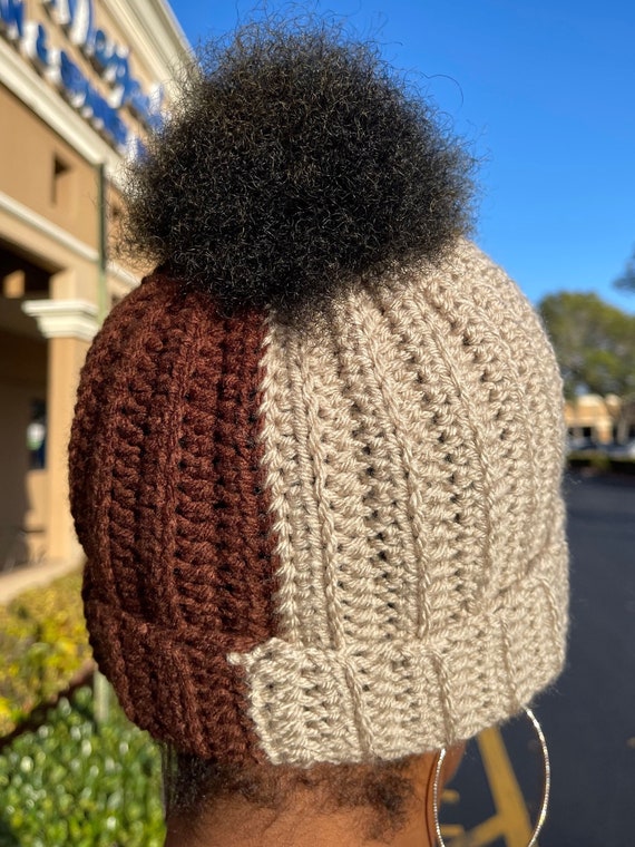 Cache Chignon Au Crochet - Instructions De Réalisation