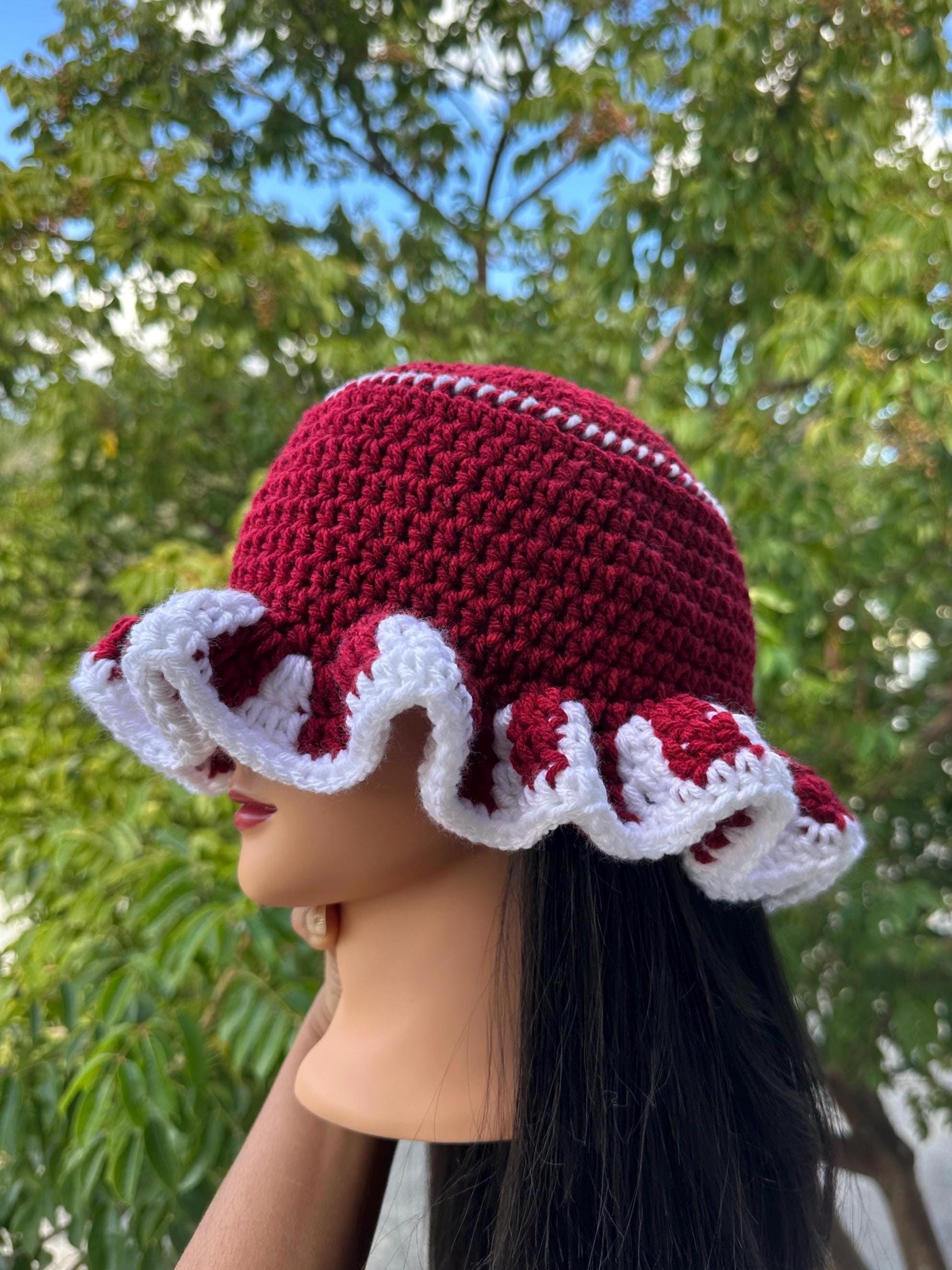 完売品 alexia stam Terry Bucket Hat バケハ レッド RENEE TERRY CLOTH BUCKET HAT-RED – Lucca Couture