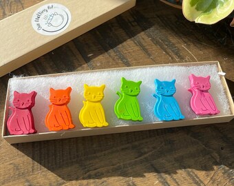 Animal Crayons | Non-Toxic, Dog, Cat & Bird Theme