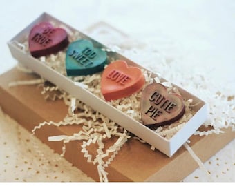 Valentines Day Crayons | Heart Shaped Crayons
