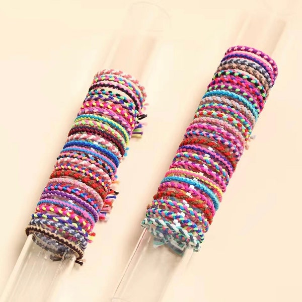 Hair Tie Bracelet Etsy