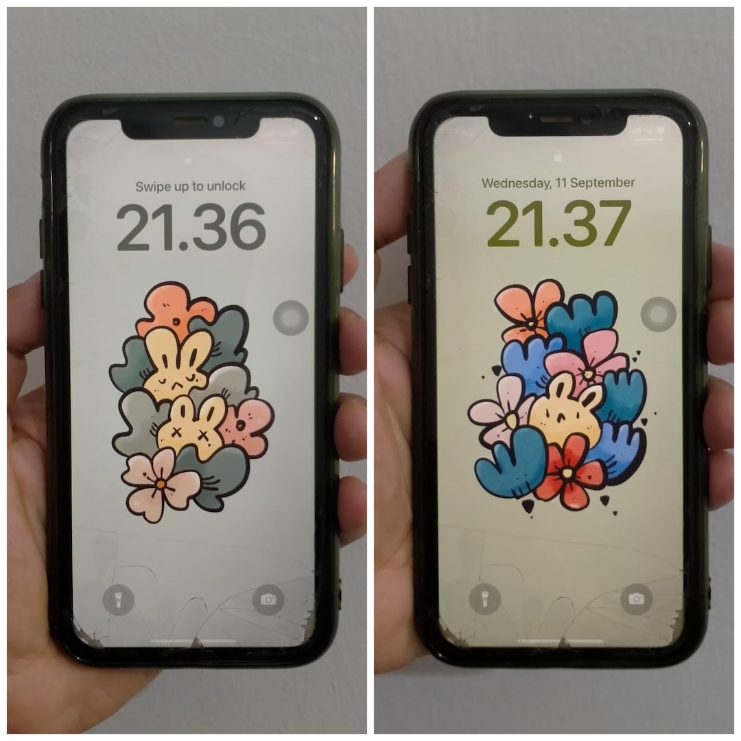 Cute Doodle Phone Wallpaper | Hand Drawn Doodle Phone Wallpaper ...